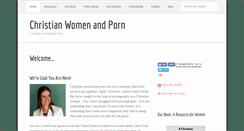 Desktop Screenshot of christianwomenandporn.com